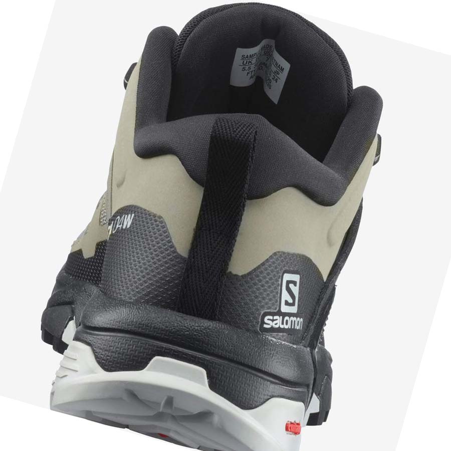 Salomon WoX ULTRA 4 Túracipő Női Bézs | HU 2826HAP